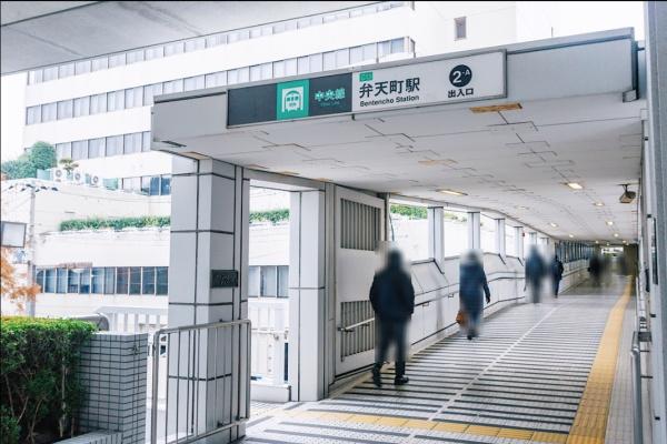 大阪市港区市岡元町2丁目　売土地 駅