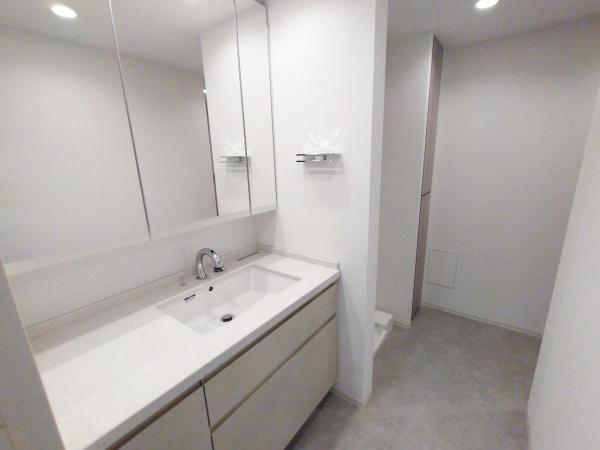 ジオタワー堺筋本町 内観写真（洗面台・洗面所）