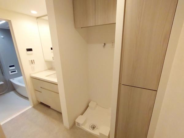 ジオタワー堺筋本町 内観写真（洗面台・洗面所）