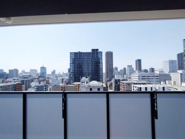 ジオタワー堺筋本町 現地写真（バルコニー）