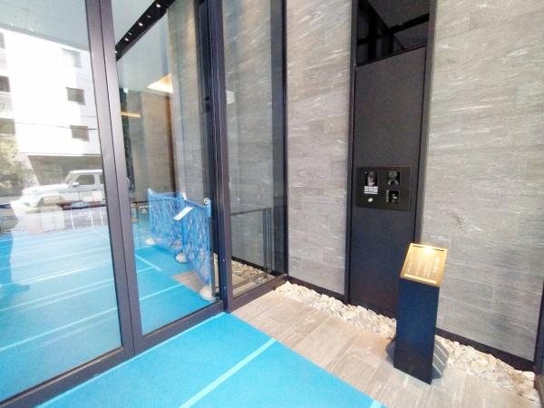 ジオタワー堺筋本町 共用部写真（エントランス）