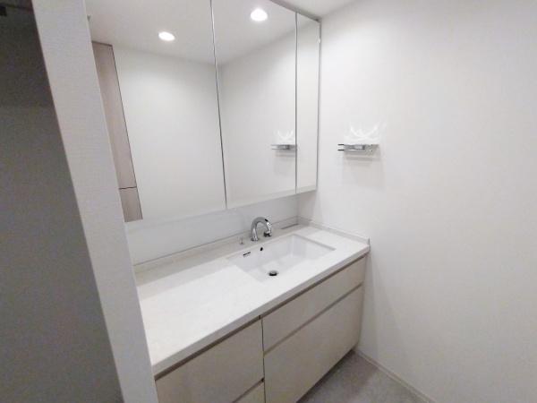 ジオタワー堺筋本町 内観写真（洗面台・洗面所）