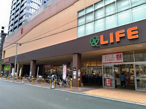 ジオタワー堺筋本町 スーパー