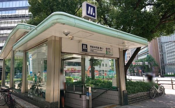 ジオタワー堺筋本町 駅