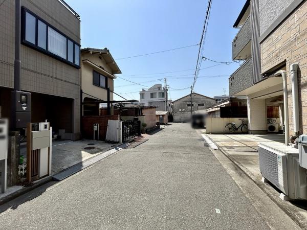 堺市堺区香ヶ丘町1丁　中古戸建 現地写真（前面道路含む現地写真）