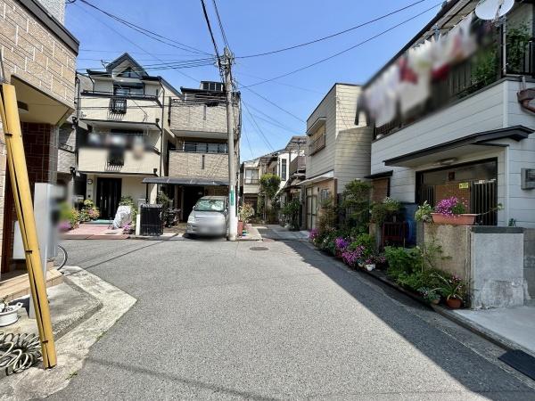 堺市堺区香ヶ丘町1丁　中古戸建 現地写真（前面道路含む現地写真）