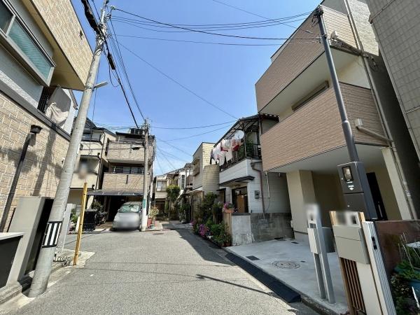 堺市堺区香ヶ丘町1丁　中古戸建 現地写真（前面道路含む現地写真）