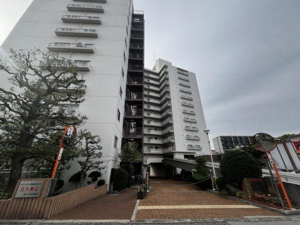 三陽ハイツ都島 共用部写真（エントランス）