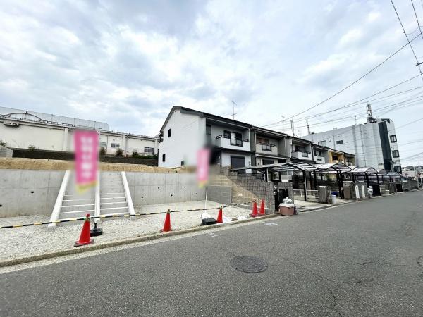堺市中区深阪2丁B号地　売土地 現地写真