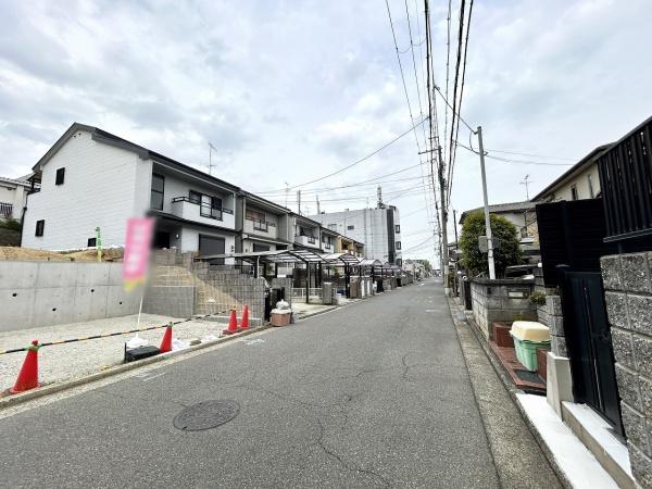 堺市中区深阪2丁B号地　売土地 現地写真