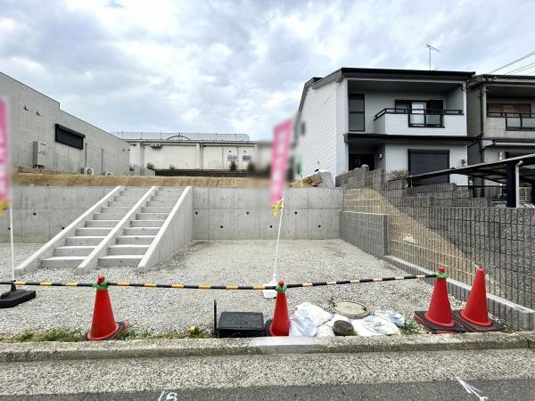 堺市中区深阪2丁B号地　売土地 現地写真