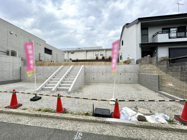 堺市中区深阪2丁B号地　売土地 現地写真