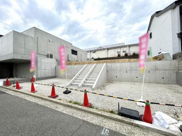 堺市中区深阪2丁B号地　売土地 現地写真