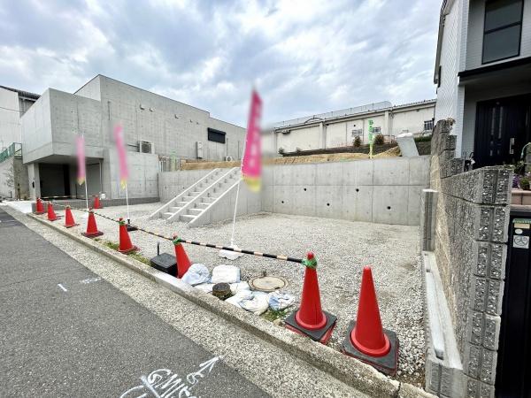堺市中区深阪2丁B号地　売土地 現地写真
