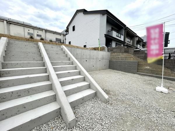 堺市中区深阪2丁B号地　売土地 現地写真