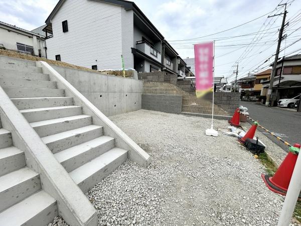堺市中区深阪2丁B号地　売土地 現地写真