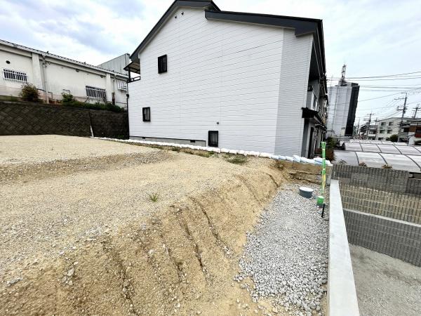 堺市中区深阪2丁B号地　売土地 現地写真