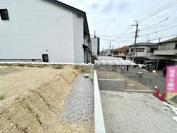 堺市中区深阪2丁B号地　売土地 現地写真