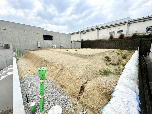 堺市中区深阪2丁B号地　売土地 現地写真