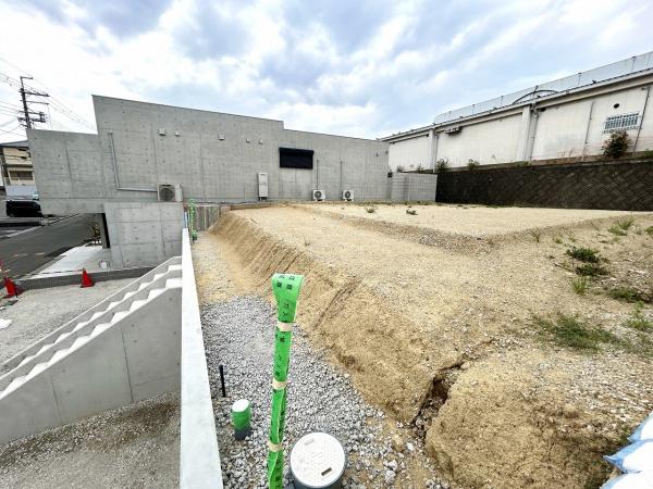 堺市中区深阪2丁B号地　売土地 現地写真