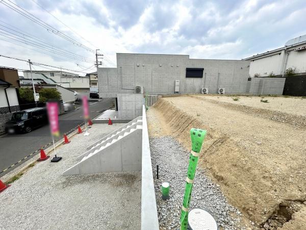 堺市中区深阪2丁B号地　売土地 現地写真