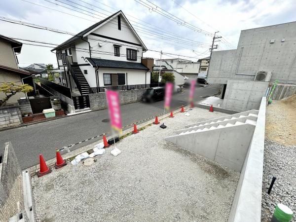 堺市中区深阪2丁B号地　売土地 現地写真