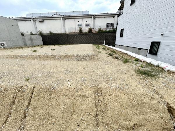 堺市中区深阪2丁B号地　売土地 現地写真