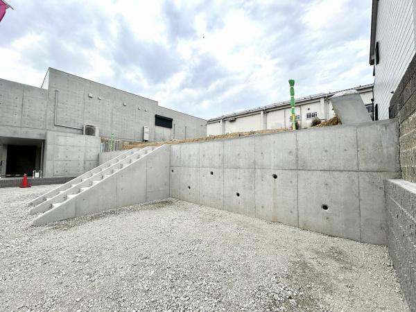 堺市中区深阪2丁B号地　売土地 現地写真