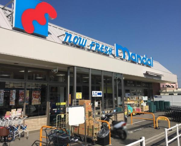 堺市中区深阪2丁B号地　売土地 スーパー