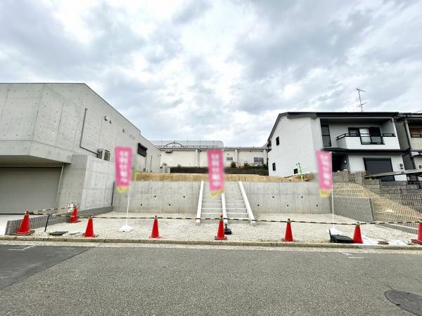 堺市中区深阪2丁A号地　売土地 現地写真