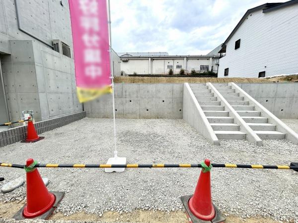 堺市中区深阪2丁A号地　売土地 現地写真