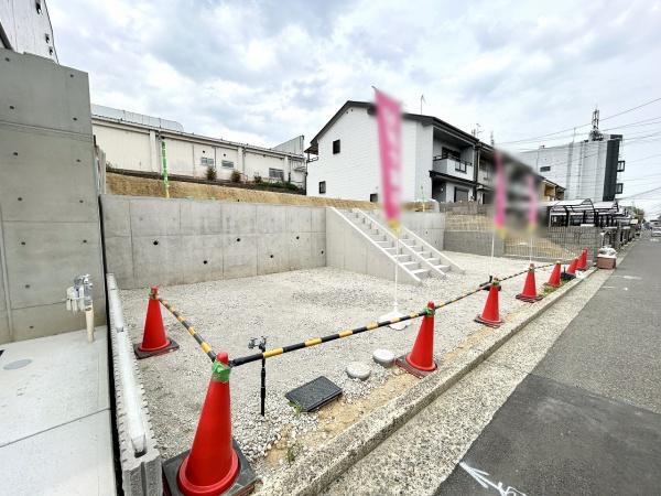 堺市中区深阪2丁A号地　売土地 現地写真