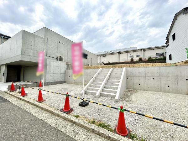 堺市中区深阪2丁A号地　売土地 現地写真