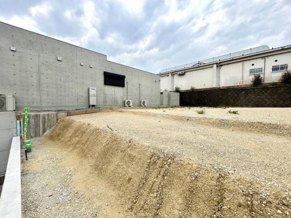 堺市中区深阪2丁A号地　売土地 現地写真