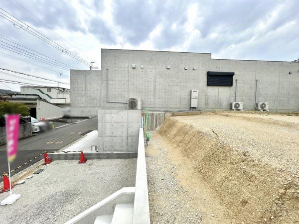 堺市中区深阪2丁A号地　売土地 現地写真