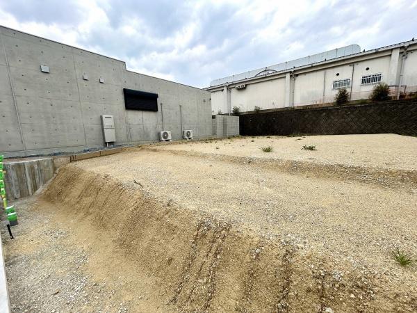 堺市中区深阪2丁A号地　売土地 現地写真