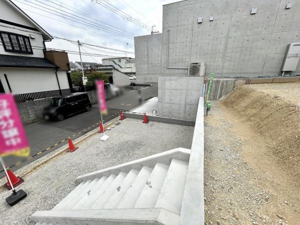 堺市中区深阪2丁A号地　売土地 現地写真