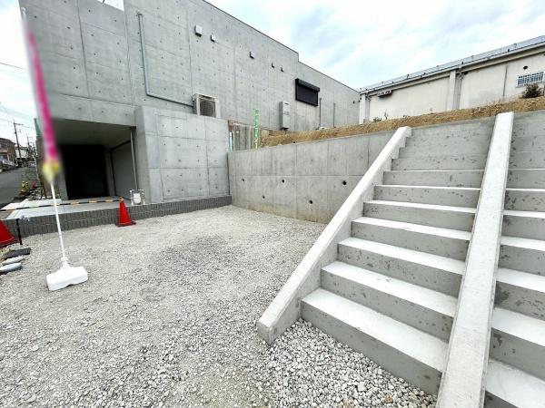 堺市中区深阪2丁A号地　売土地 現地写真