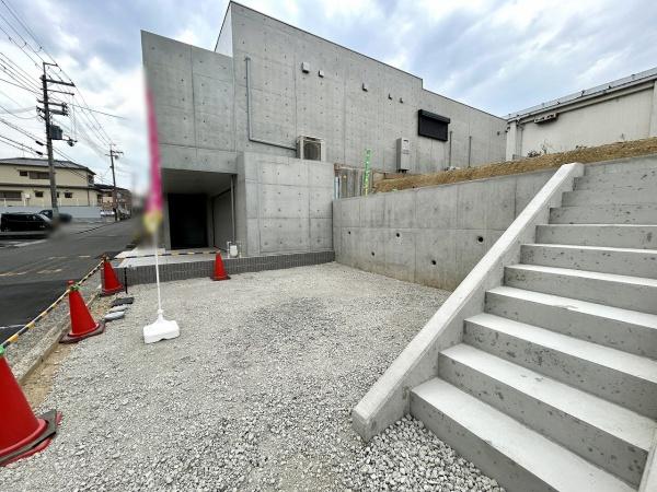 堺市中区深阪2丁A号地　売土地 現地写真