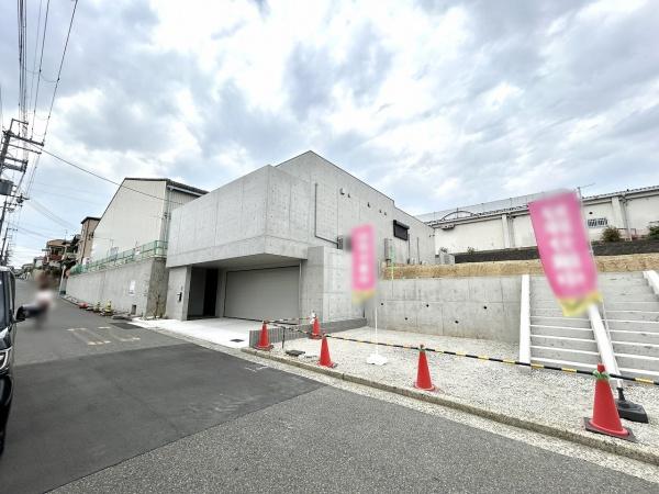 堺市中区深阪2丁A号地　売土地 現地写真