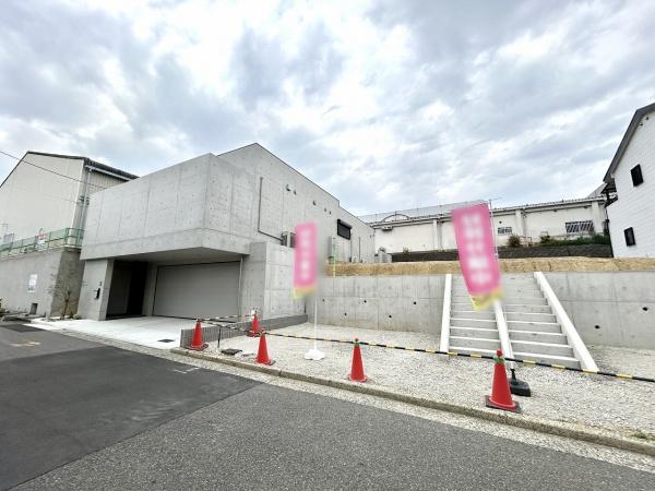 堺市中区深阪2丁A号地　売土地 現地写真