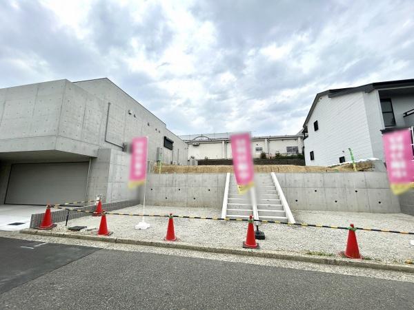 堺市中区深阪2丁A号地　売土地 現地写真