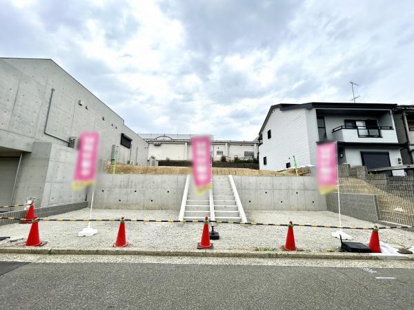 堺市中区深阪2丁A号地　売土地 現地写真