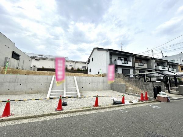 堺市中区深阪2丁A号地　売土地 現地写真