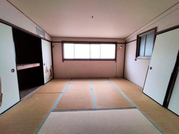 京都市右京区龍安寺西ノ川町　中古テラスハウス 内観写真（リビング以外の居室）