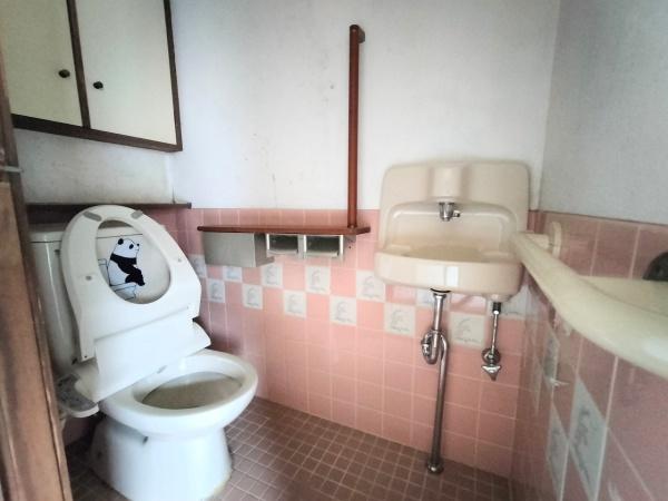 京都市右京区龍安寺西ノ川町　中古テラスハウス 内観写真（トイレ）