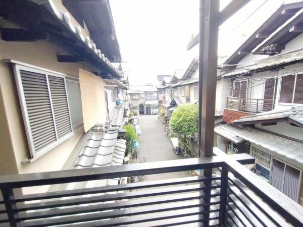 大阪市生野区生野東3丁目　中古戸建 現地写真（バルコニー）