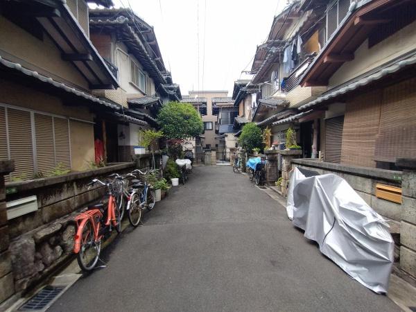 大阪市生野区生野東3丁目　中古戸建 現地写真（前面道路含む現地写真）