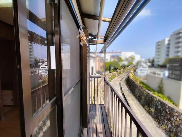 京都市右京区山ノ内宮脇町　中古戸建 現地写真（バルコニー）