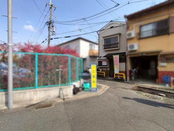 京都市右京区山ノ内宮脇町　中古戸建 現地写真（前面道路含む現地写真）